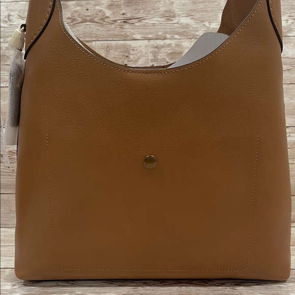 Coach Brooklyn Brown Leather Shoulder Bag 28 - Picture 5 of 9